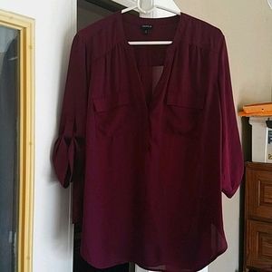 Torrid blouse